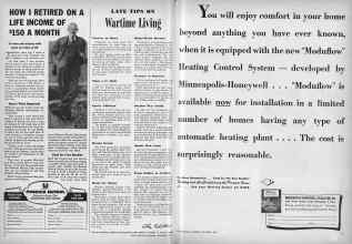 Better Homes & Gardens November 1944 Magazine Article: Page 8