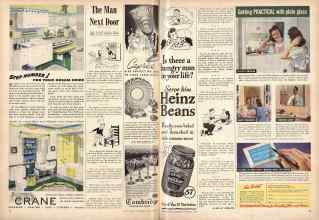 Better Homes & Gardens November 1944 Magazine Article: The Man Next Door