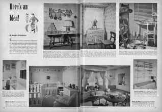 Better Homes & Gardens November 1944 Magazine Article: Here's an Idea!