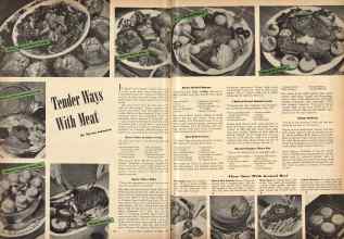 Better Homes & Gardens November 1944 Magazine Article: Page 36