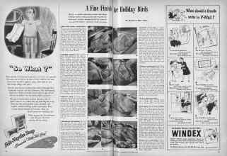 Better Homes & Gardens November 1944 Magazine Article: Page 40