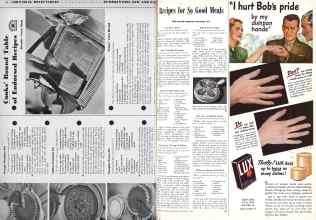 Better Homes & Gardens November 1944 Magazine Article: Page 46