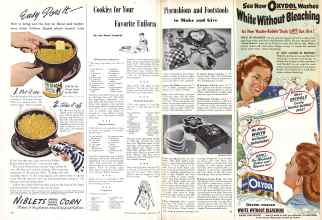 Better Homes & Gardens November 1944 Magazine Article: Page 50