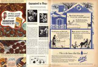 Better Homes & Gardens November 1944 Magazine Article: Page 54