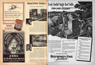 Better Homes & Gardens November 1944 Magazine Article: Page 58