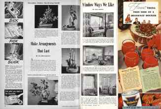 Better Homes & Gardens November 1944 Magazine Article: Page 62