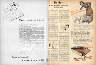 Better Homes & Gardens November 1944 Magazine Article: Page 70