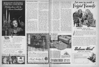 Better Homes & Gardens November 1944 Magazine Article: Page 84