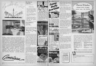 Better Homes & Gardens November 1944 Magazine Article: Page 92