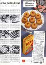 Better Homes & Gardens December 1944 Magazine Article: Make Your Own French Bread