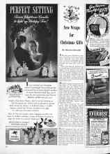 Better Homes & Gardens December 1944 Magazine Article: New Wraps for Christmas Gifts