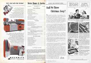 Better Homes & Gardens December 1944 Magazine Article: Page 4