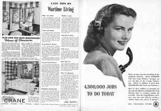 Better Homes & Gardens December 1944 Magazine Article: Page 8