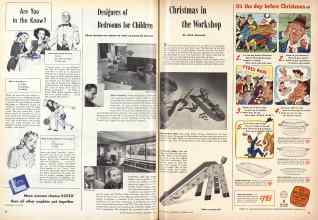 Better Homes & Gardens December 1944 Magazine Article: Page 10