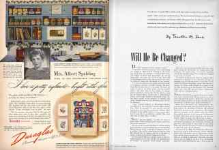 Better Homes & Gardens December 1944 Magazine Article: Page 14