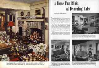 Better Homes & Gardens December 1944 Magazine Article: Page 28