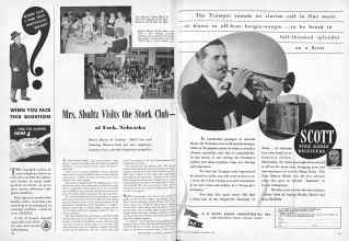Better Homes & Gardens December 1944 Magazine Article: Page 40