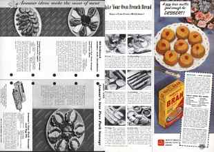 Better Homes & Gardens December 1944 Magazine Article: Page 46