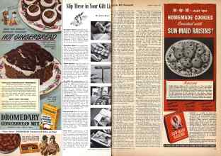Better Homes & Gardens December 1944 Magazine Article: Page 50