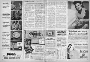 Better Homes & Gardens December 1944 Magazine Article: Page 54