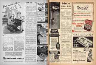 Better Homes & Gardens December 1944 Magazine Article: Page 56