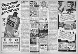 Better Homes & Gardens December 1944 Magazine Article: Page 58