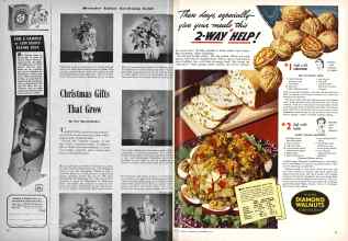 Better Homes & Gardens December 1944 Magazine Article: Page 60