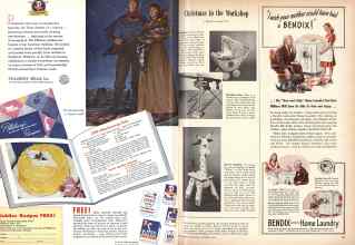 Better Homes & Gardens December 1944 Magazine Article: Page 64