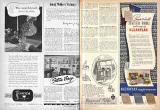 Better Homes & Gardens December 1944 Magazine Article: Young Mothers' Exchange