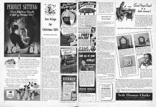 Better Homes & Gardens December 1944 Magazine Article: Page 78
