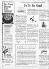 Better Homes & Gardens January 1945 Magazine Article: But Not Too Warm!