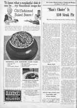 Better Homes & Gardens January 1945 Magazine Article: 