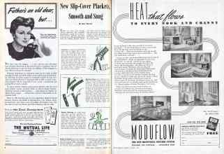 Better Homes & Gardens January 1945 Magazine Article: Page 8