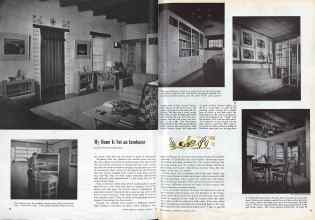 Better Homes & Gardens January 1945 Magazine Article: Page 16