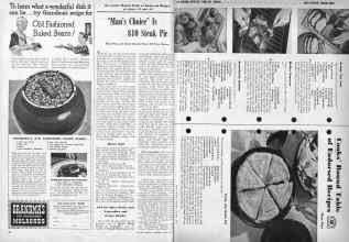 Better Homes & Gardens January 1945 Magazine Article: Page 42