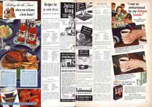 Better Homes & Gardens January 1945 Magazine Article: Page 48