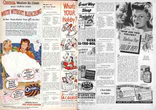 Better Homes & Gardens January 1945 Magazine Article: Page 50