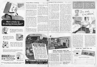 Better Homes & Gardens January 1945 Magazine Article: Page 52