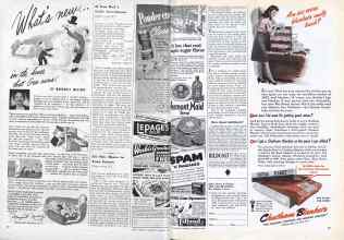 Better Homes & Gardens January 1945 Magazine Article: Page 56