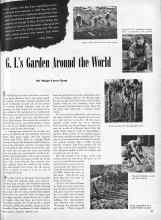 Better Homes & Gardens February 1945 Magazine Article: G. I.'s Garden Around the World
