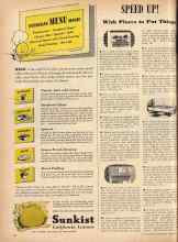 Better Homes & Gardens February 1945 Magazine Article: SPEED UP! With Places to Put Things