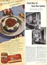 Better Homes & Gardens February 1945 Magazine Article: Fresh Ideas for Back-Door Gardens