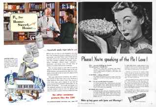 Better Homes & Gardens February 1945 Magazine Article: Page 2