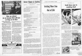 Better Homes & Gardens February 1945 Magazine Article: Page 4