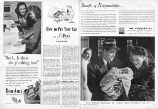 Better Homes & Gardens February 1945 Magazine Article: Page 8