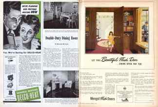 Better Homes & Gardens February 1945 Magazine Article: Page 10