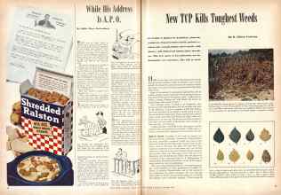 Better Homes & Gardens February 1945 Magazine Article: Page 12