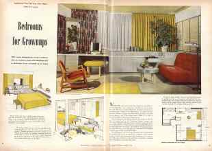 Better Homes & Gardens February 1945 Magazine Article: Page 16