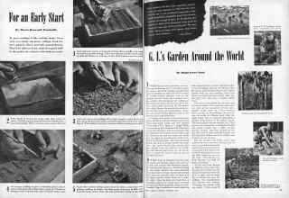 Better Homes & Gardens February 1945 Magazine Article: Page 20