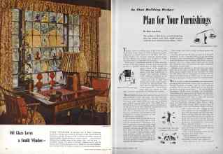 Better Homes & Gardens February 1945 Magazine Article: Page 24